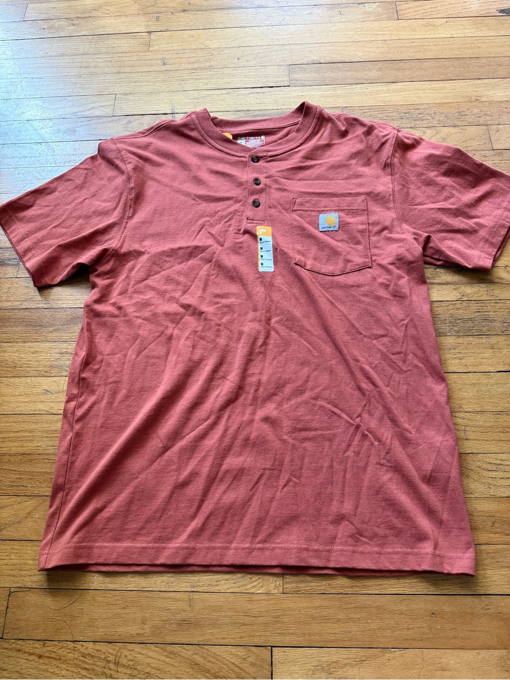 Carhartt Loose Fit Henley Pocket T-Shirt